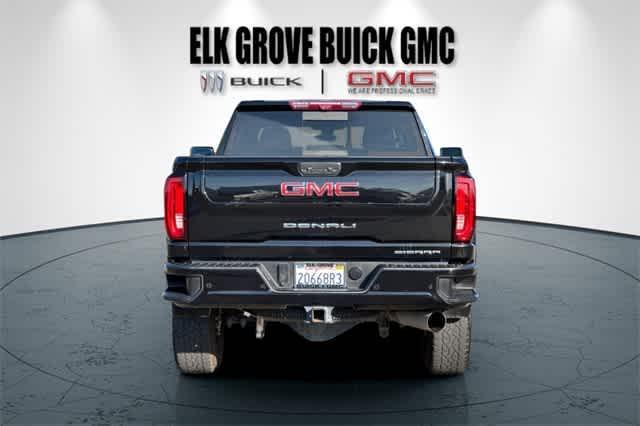 used 2023 GMC Sierra 3500 car, priced at $52,500