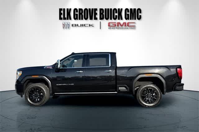 used 2023 GMC Sierra 3500 car, priced at $52,500
