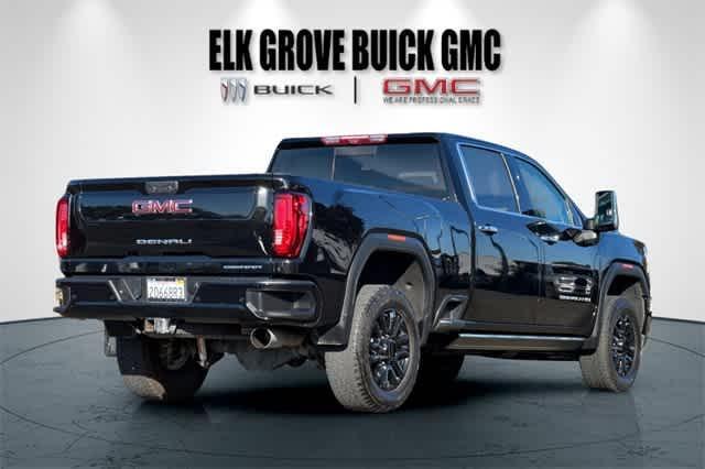 used 2023 GMC Sierra 3500 car, priced at $52,500
