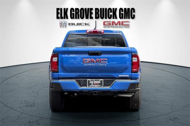 new 2025 GMC Canyon car, priced at $45,325