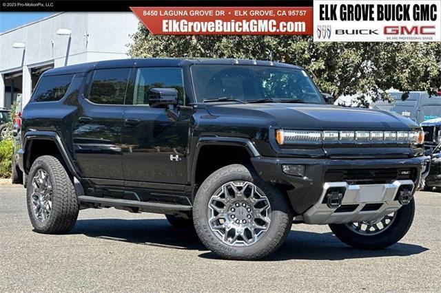 new 2025 GMC HUMMER EV car, priced at $107,440