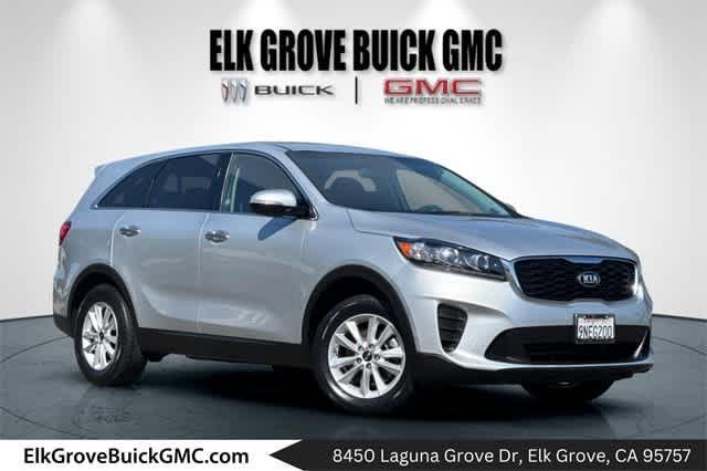 used 2020 Kia Sorento car, priced at $13,500