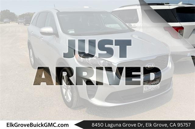 used 2020 Kia Sorento car, priced at $18,500
