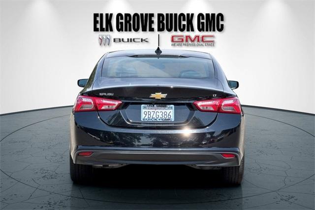 used 2022 Chevrolet Malibu car, priced at $17,300