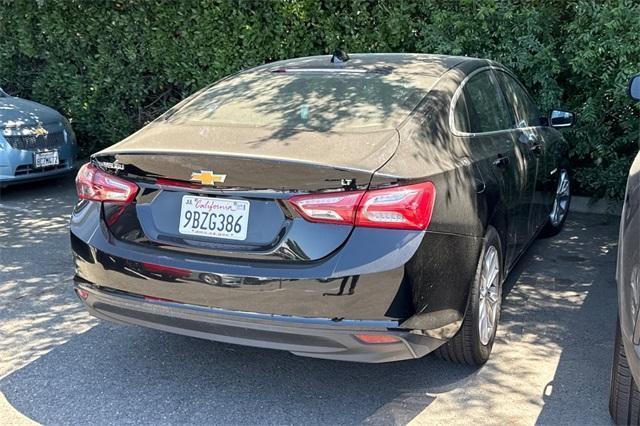 used 2022 Chevrolet Malibu car, priced at $18,900