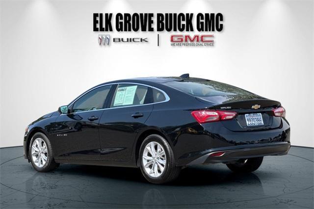 used 2022 Chevrolet Malibu car, priced at $17,300