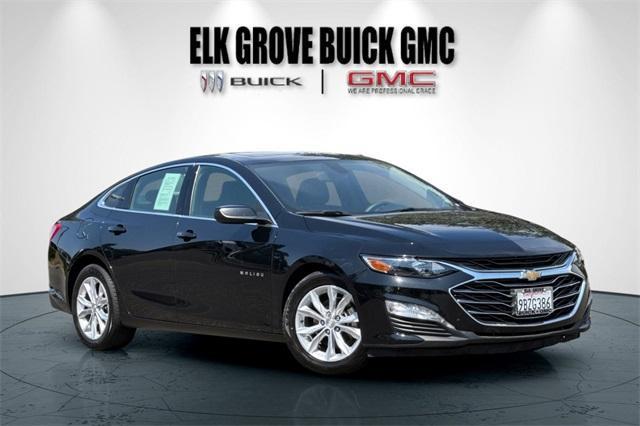 used 2022 Chevrolet Malibu car, priced at $17,300