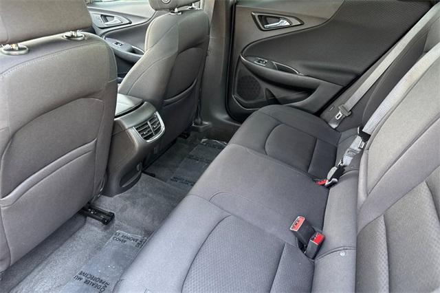 used 2022 Chevrolet Malibu car, priced at $17,300