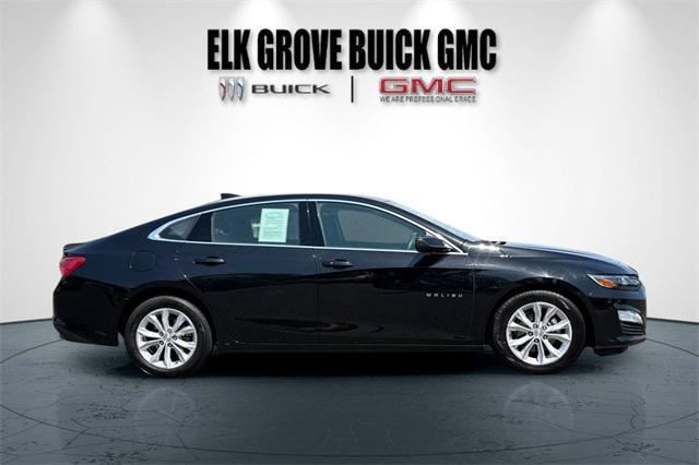 used 2022 Chevrolet Malibu car, priced at $17,300