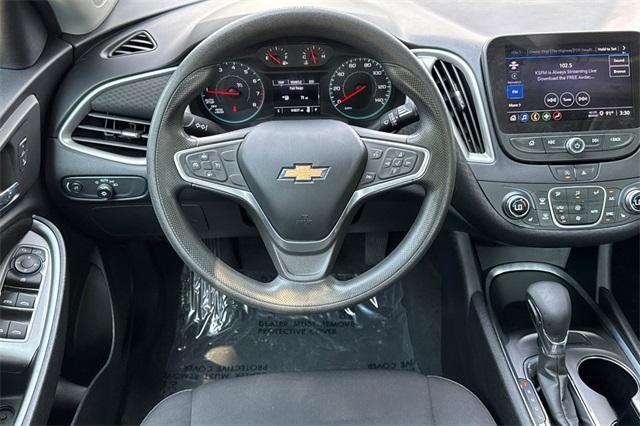used 2022 Chevrolet Malibu car, priced at $17,300