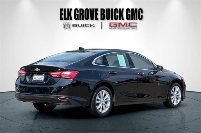 used 2022 Chevrolet Malibu car, priced at $17,300