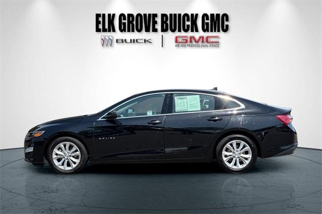 used 2022 Chevrolet Malibu car, priced at $17,300