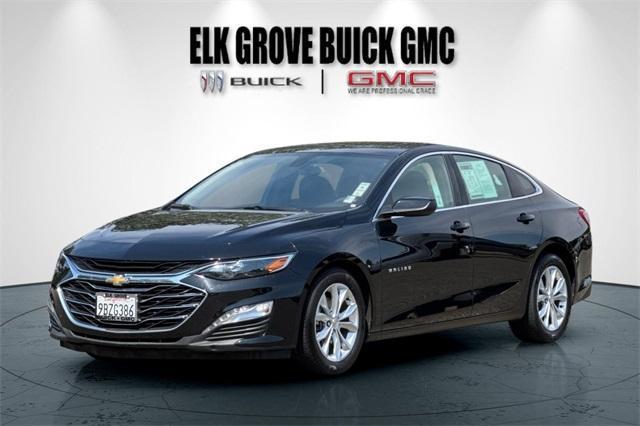 used 2022 Chevrolet Malibu car, priced at $17,300