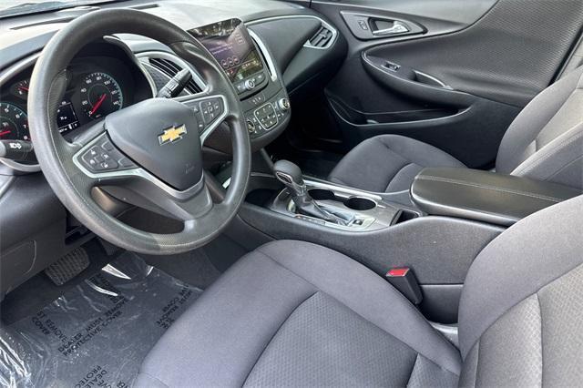 used 2022 Chevrolet Malibu car, priced at $17,300