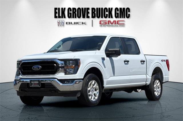 used 2023 Ford F-150 car, priced at $37,900