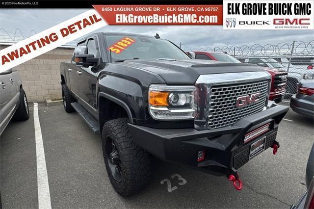 used 2016 GMC Sierra 2500 car, priced at $56,500