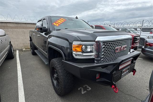 used 2016 GMC Sierra 2500 car, priced at $56,500