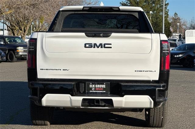 new 2025 GMC Sierra EV car, priced at $97,495