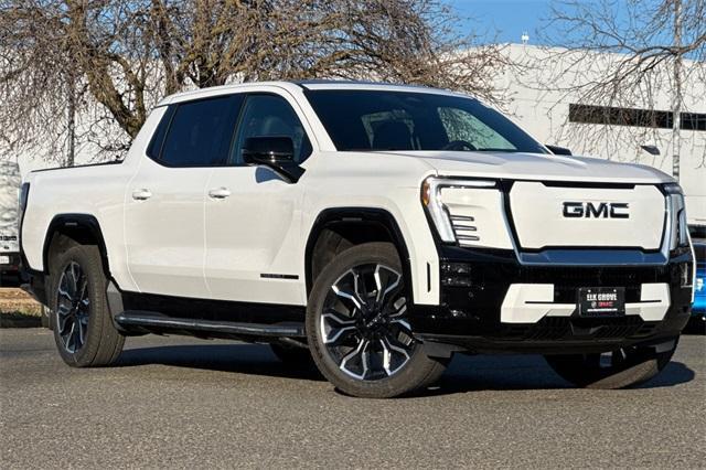 new 2025 GMC Sierra EV car, priced at $97,495