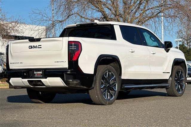 new 2025 GMC Sierra EV car, priced at $97,495