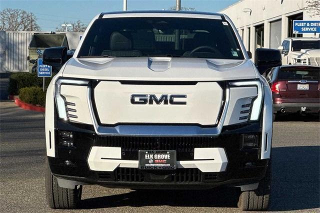 new 2025 GMC Sierra EV car, priced at $100,495