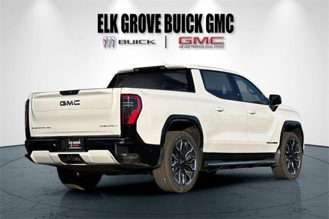 new 2025 GMC Sierra EV car, priced at $97,495