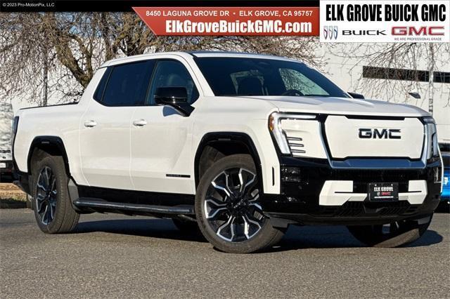 new 2025 GMC Sierra EV car, priced at $97,495