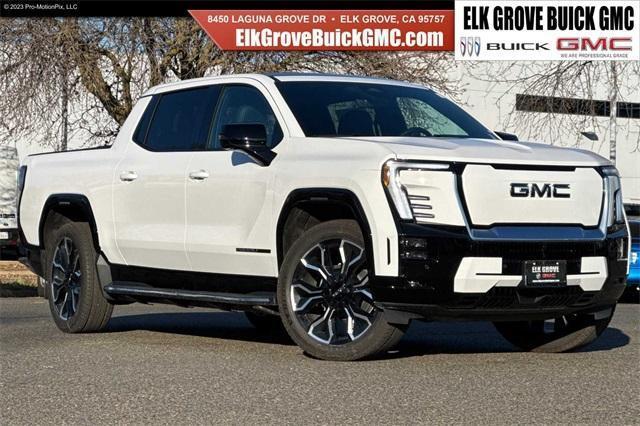 new 2025 GMC Sierra EV car, priced at $100,495