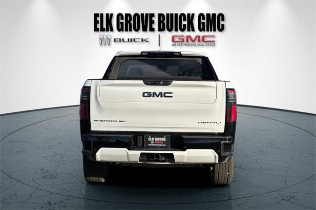 new 2025 GMC Sierra EV car, priced at $97,495