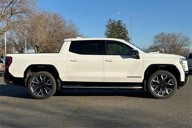 new 2025 GMC Sierra EV car, priced at $100,495