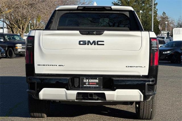 new 2025 GMC Sierra EV car, priced at $100,495