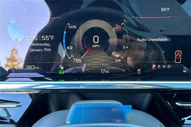 new 2025 GMC Sierra EV car, priced at $97,495