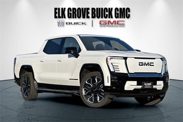 new 2025 GMC Sierra EV car, priced at $97,495