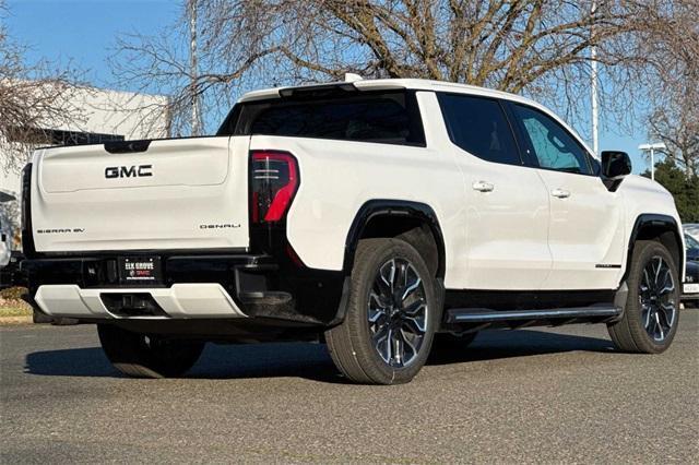 new 2025 GMC Sierra EV car, priced at $100,495