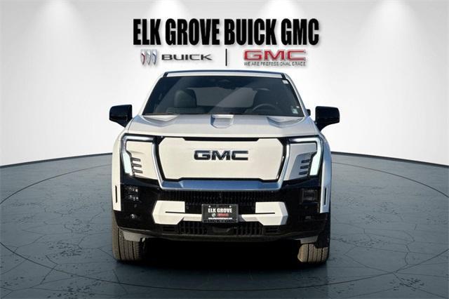 new 2025 GMC Sierra EV car, priced at $97,495