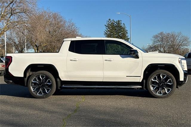 new 2025 GMC Sierra EV car, priced at $97,495