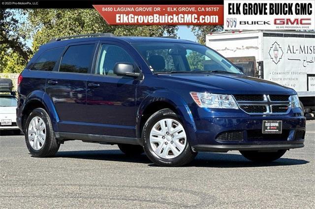 used 2020 Dodge Journey car, priced at $15,500