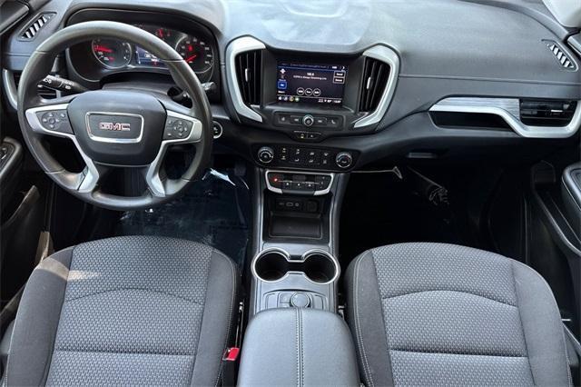 used 2024 GMC Terrain car, priced at $26,800