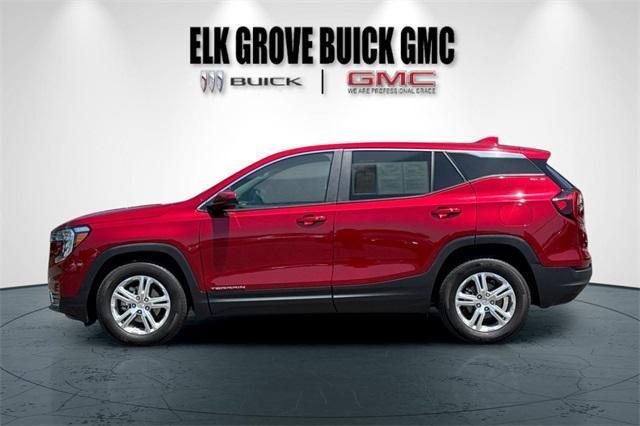 used 2024 GMC Terrain car, priced at $26,800