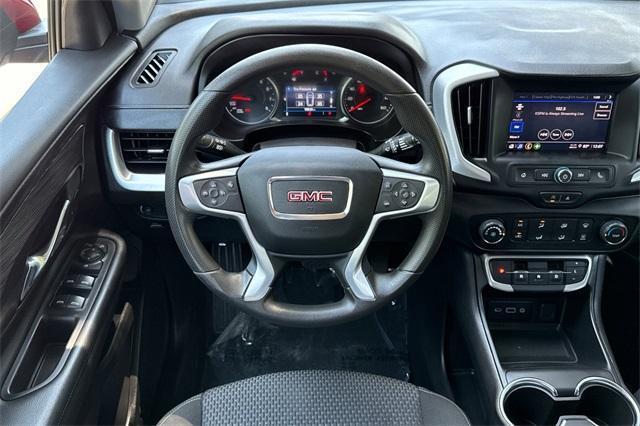 used 2024 GMC Terrain car, priced at $26,800