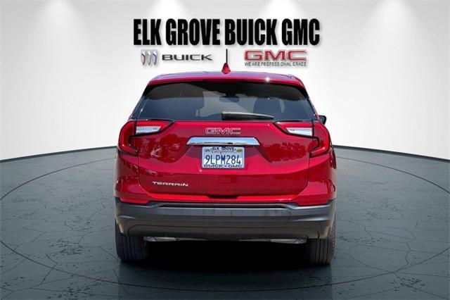 used 2024 GMC Terrain car, priced at $26,800