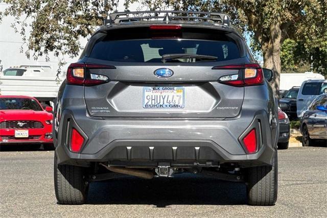 used 2024 Subaru Crosstrek car, priced at $25,100