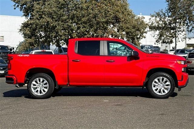 used 2021 Chevrolet Silverado 1500 car, priced at $36,500