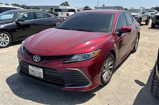used 2021 Toyota Camry car, priced at $18,850