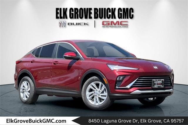 new 2025 Buick Envista car, priced at $25,590