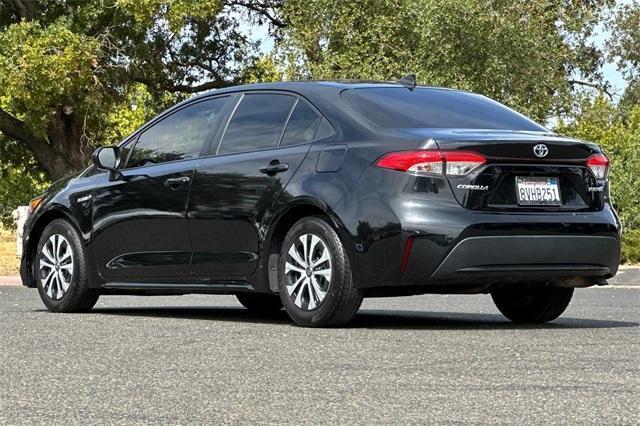 used 2021 Toyota Corolla Hybrid car, priced at $16,400