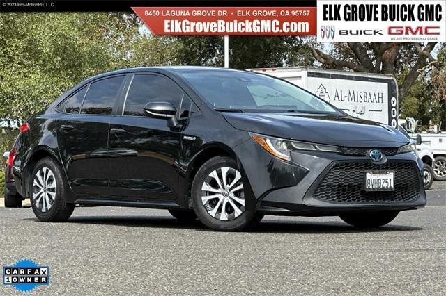 used 2021 Toyota Corolla Hybrid car, priced at $16,400