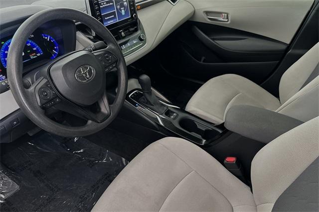 used 2021 Toyota Corolla Hybrid car, priced at $16,400