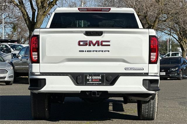 new 2025 GMC Sierra 1500 car, priced at $53,895