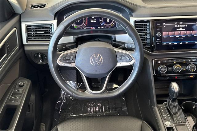 used 2023 Volkswagen Atlas car, priced at $26,900